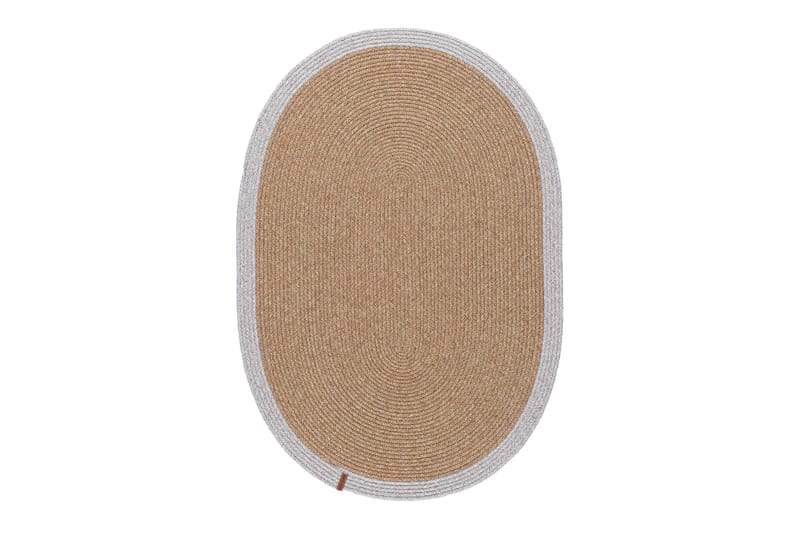 Fielo Bomullsmatta 80x120 Rektangulär Grå/Brun - Textilier & mattor - Mattor - Modern matta - Bomullsmattor