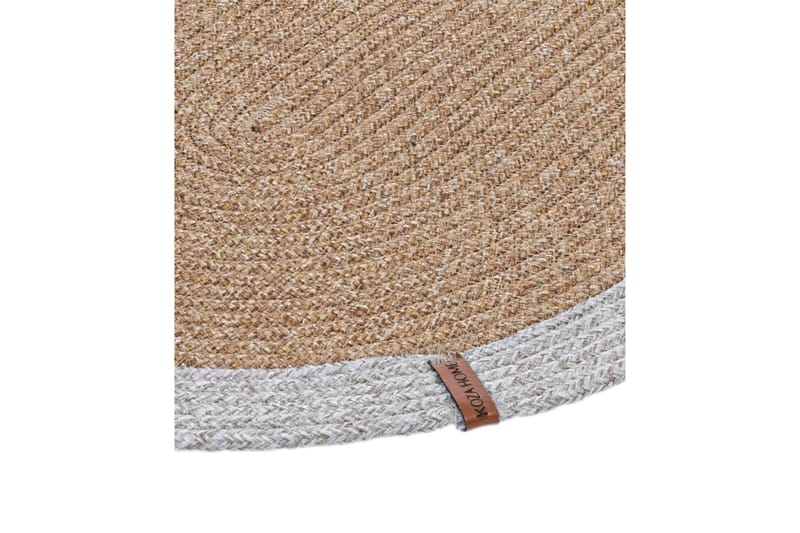 Fielo Bomullsmatta 80x120 cm Rektangulär - Grå/Brun - Textilier & mattor - Mattor - Modern matta - Bomullsmattor