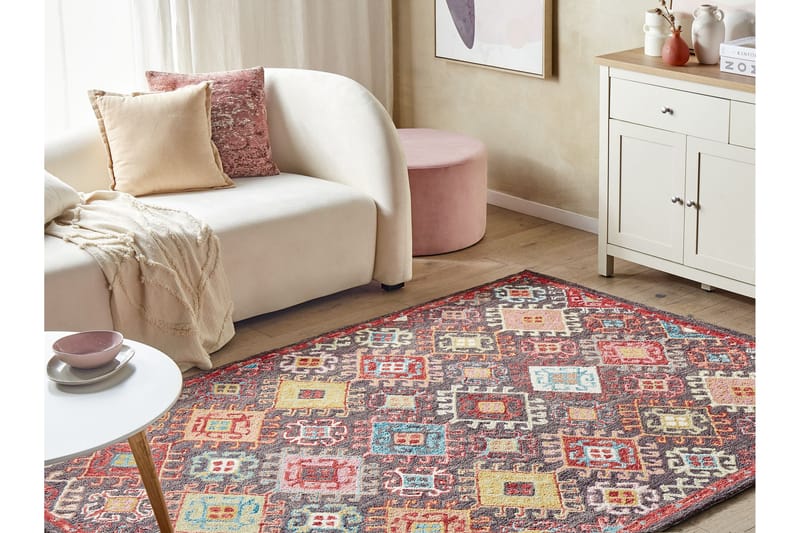 Finike Ullmatta 140x200 cm Beige - Textilier & mattor - Mattor - Modern matta - Ullmattor