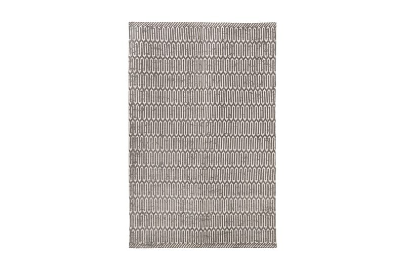 FLAVIO Matta 230 Grå/Offwhite - Trasmattor