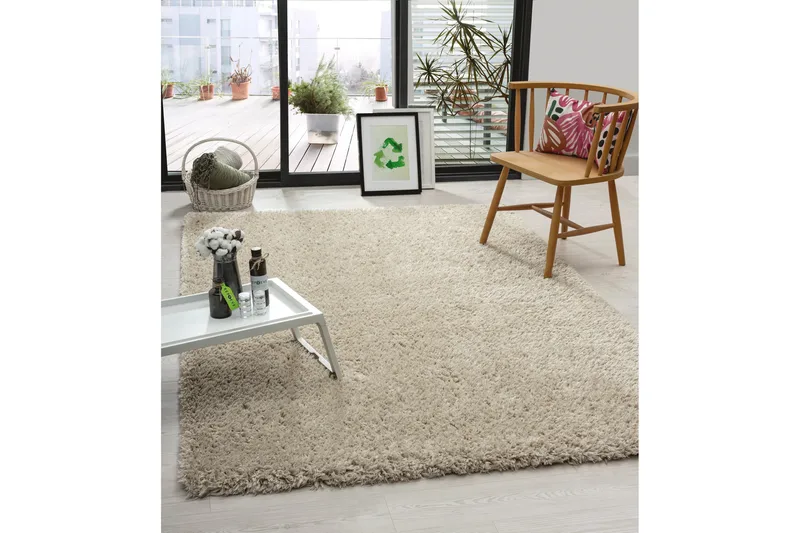 Floki Ryamatta 200x290 cm Rektangulär - Natur - Textilier & mattor - Mattor - Modern matta - Ryamattor