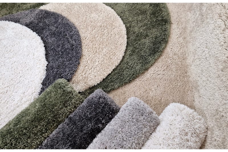 Floki Wiltonmatta 300x400 cm - Smaragdgrön - Textilier & mattor - Mattor - Modern matta - Friezemattor