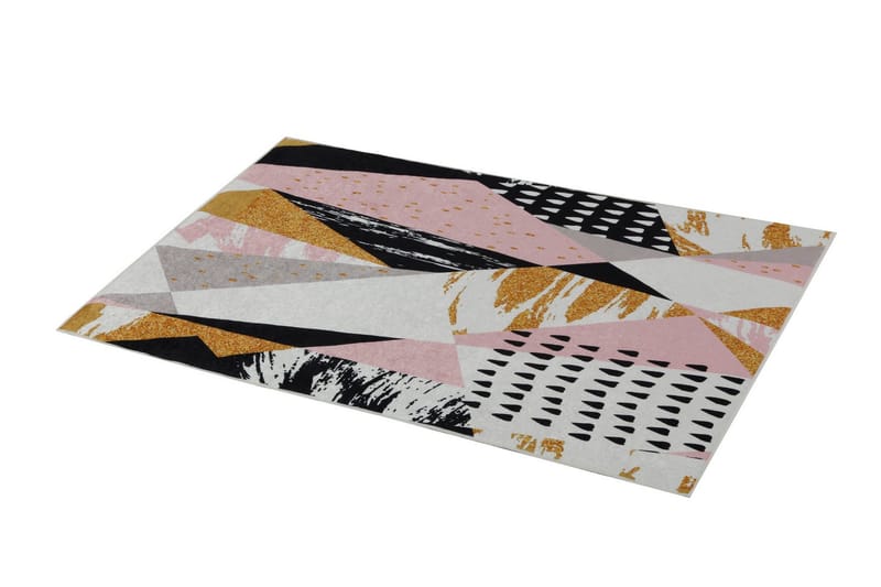 Alciena Matta 120x180 cm - Flerfärgad - Textilier & mattor - Mattor - Modern matta - Friezemattor