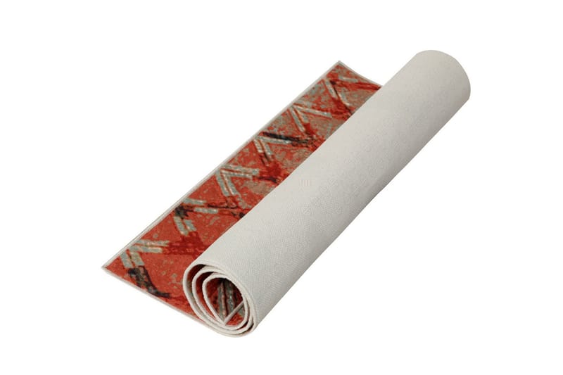 Alptekin Matta 100x150 cm - Flerfärgad - Textilier & mattor - Mattor - Modern matta - Friezemattor