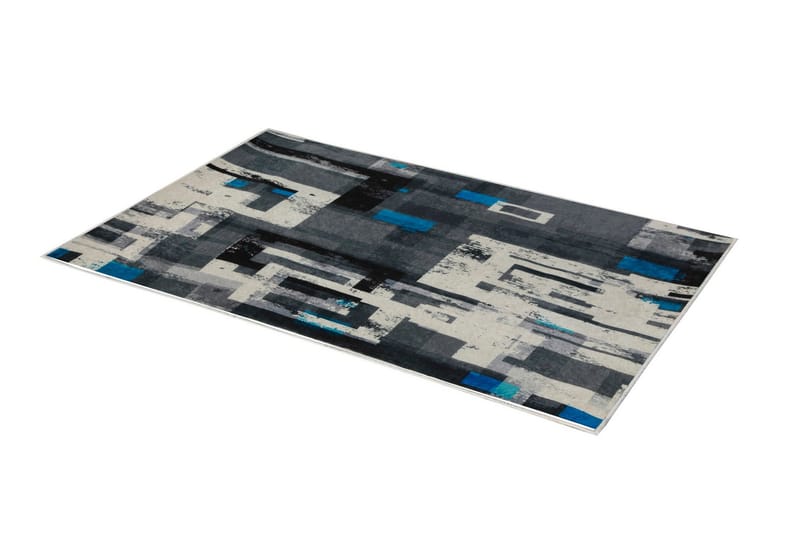 Annsonia Matta 120x180 cm - Flerfärgad - Textilier & mattor - Mattor - Modern matta - Friezemattor