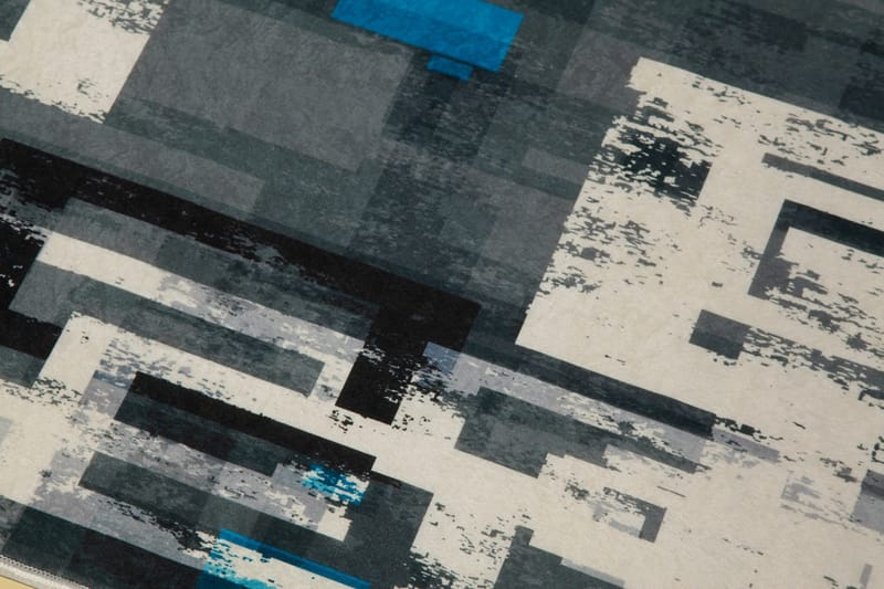 Annsonia Matta 120x180 cm - Flerfärgad - Textilier & mattor - Mattor - Modern matta - Friezemattor