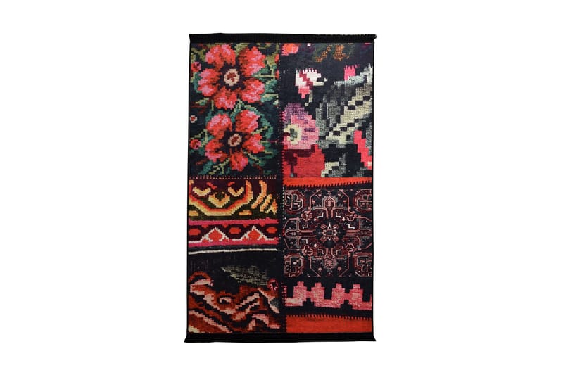 Anouche Matta 120x180 cm, Flerfärgad/Sammet