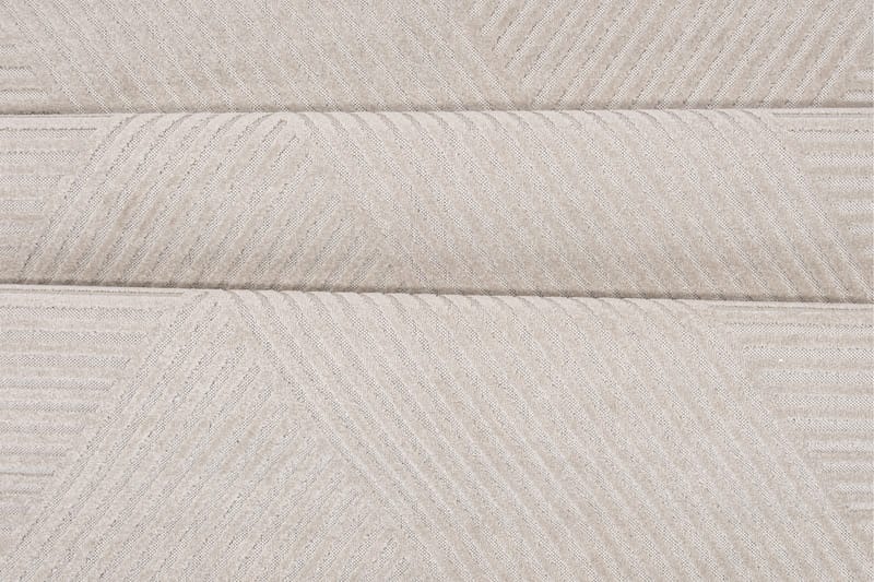 Aron Wiltonmatta 160x230 cm Rektangulär - Vit - Textilier & mattor - Mattor - Modern matta - Friezemattor