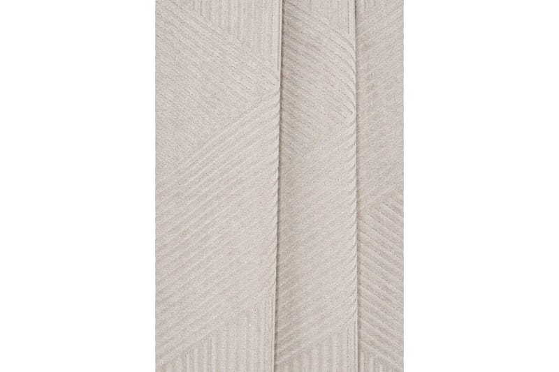 Aron Wiltonmatta 200x290 cm Rektangulär - Vit - Textilier & mattor - Mattor - Modern matta - Friezemattor