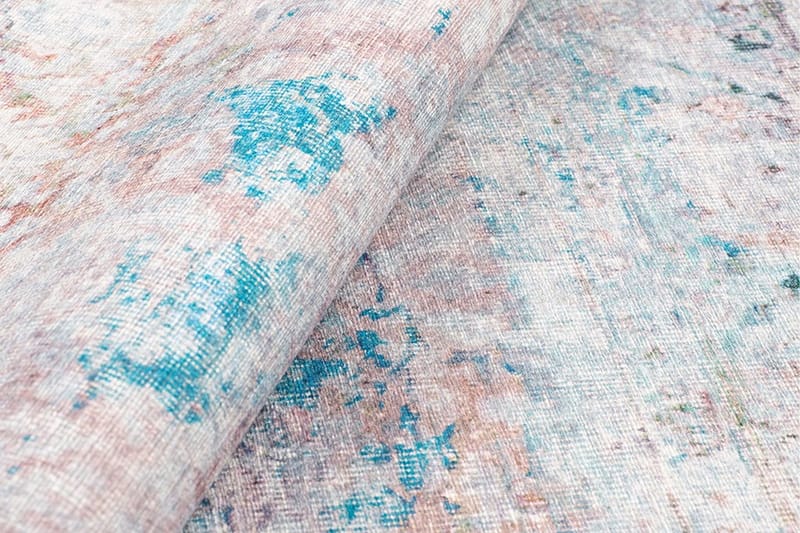 Artloop Matta 140x190 cm - Multifärgad - Textilier & mattor - Mattor - Modern matta - Friezemattor