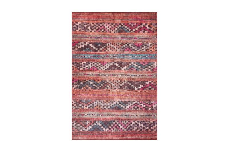 Artloop Matta 140x190 cm - Multifärgad - Textilier & mattor - Mattor - Modern matta - Friezemattor