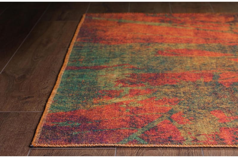 Artloop Matta 140x190 cm - Multifärgad - Textilier & mattor - Mattor - Modern matta - Friezemattor