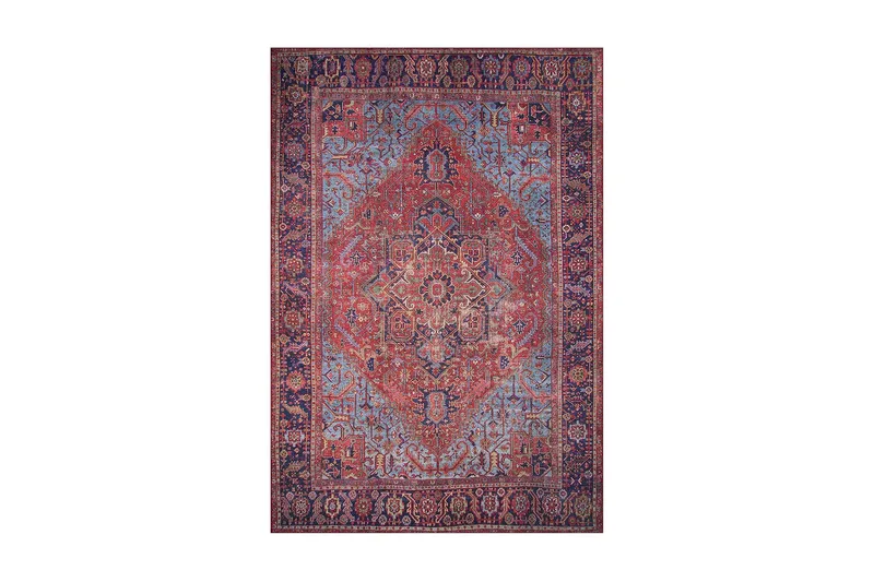 Artloop Matta 140x190 cm, Multifärgad