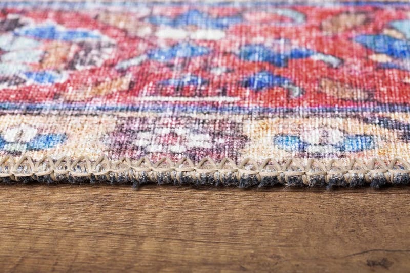 Artloop Matta 140x190 cm - Multifärgad - Textilier & mattor - Mattor - Modern matta - Friezemattor