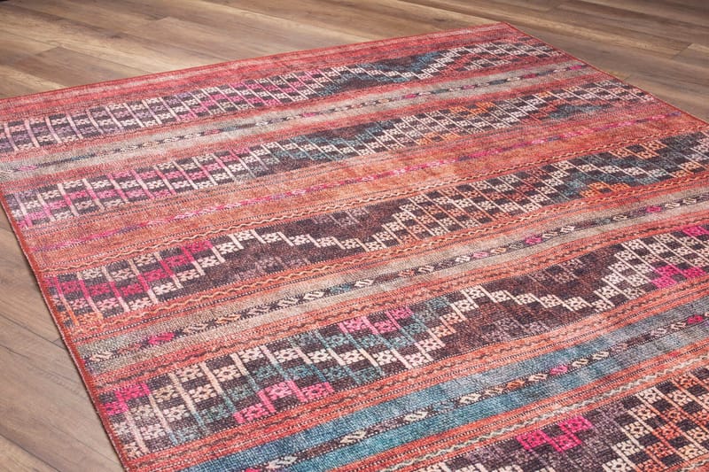 Artloop Matta 140x190 cm - Multifärgad - Textilier & mattor - Mattor - Modern matta - Friezemattor