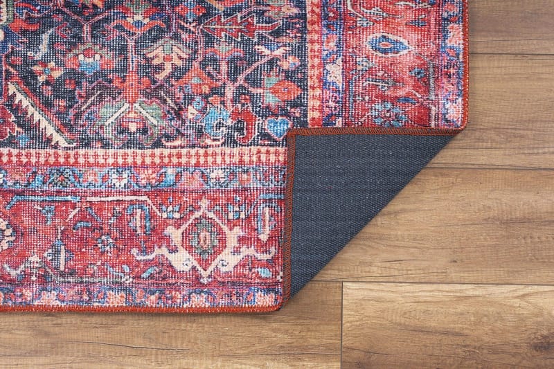 Artloop Matta 140x190 cm - Multifärgad - Textilier & mattor - Mattor - Modern matta - Friezemattor