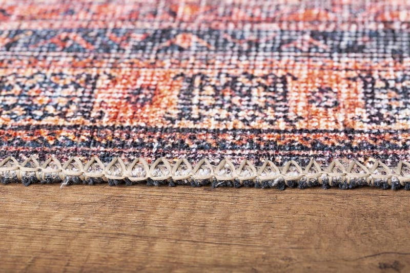 Artloop Matta 140x190 cm - Multifärgad - Textilier & mattor - Mattor - Modern matta - Friezemattor