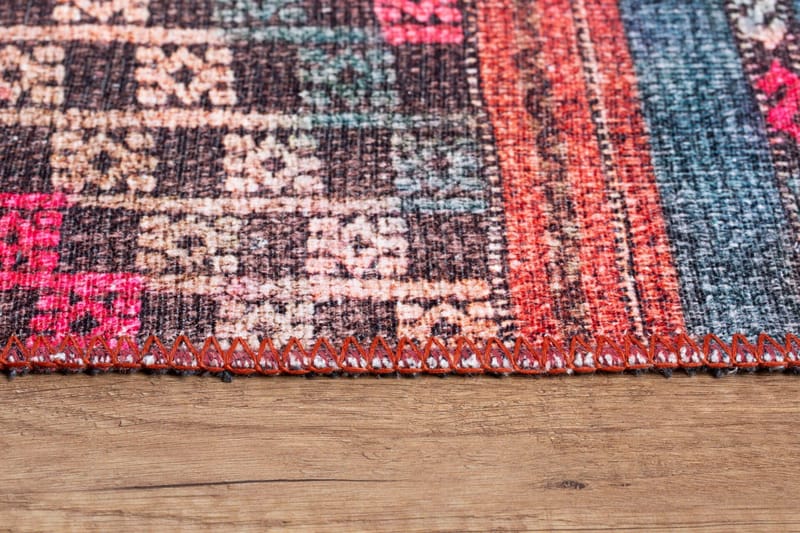 Artloop Matta 140x190 cm - Multifärgad - Textilier & mattor - Mattor - Modern matta - Friezemattor