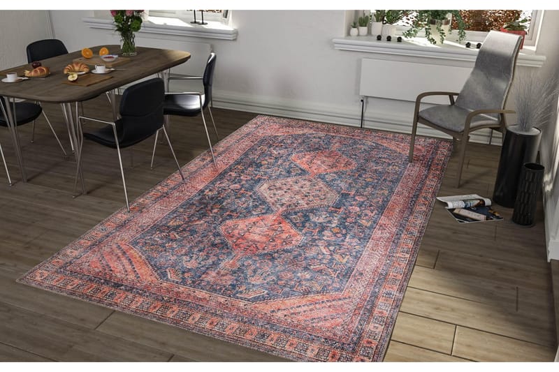 ARTLOOP Matta 150x230 cm Multifärgad - Textilier & mattor - Mattor - Modern matta - Friezemattor