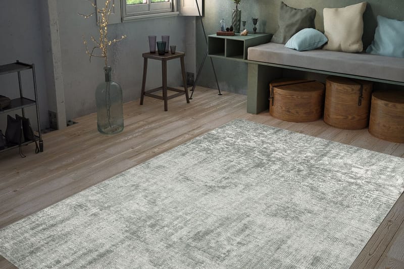 ARTLOOP Matta 150x230 cm Multifärgad - Textilier & mattor - Mattor - Modern matta - Friezemattor