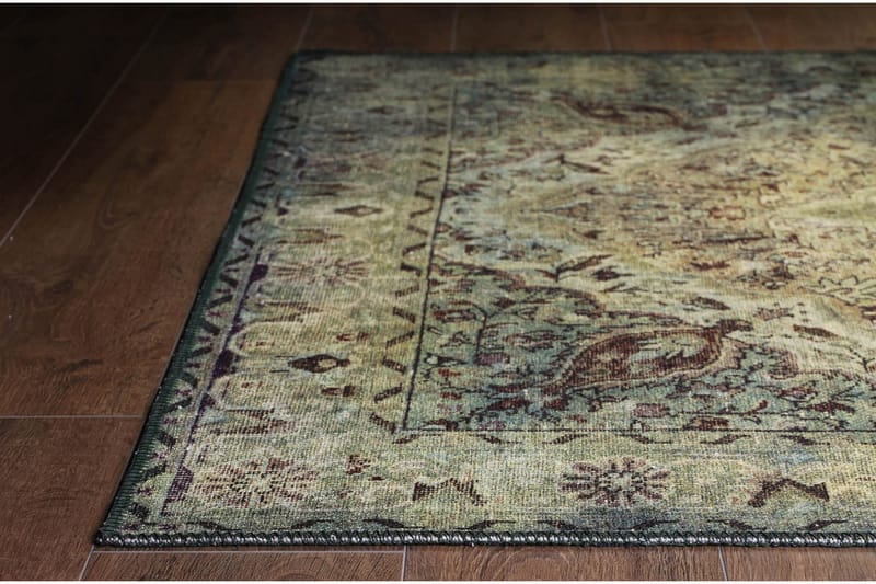 ARTLOOP Matta 150x230 cm Multifärgad - Textilier & mattor - Mattor - Modern matta - Friezemattor