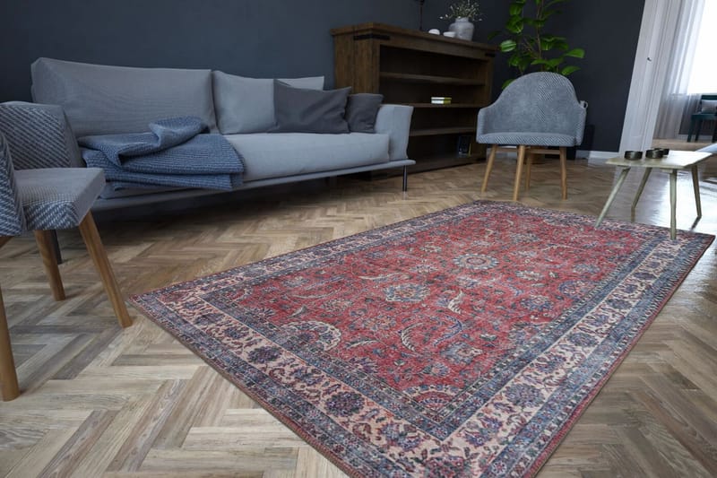 ARTLOOP Matta 150x230 cm Multifärgad - Textilier & mattor - Mattor - Modern matta - Friezemattor