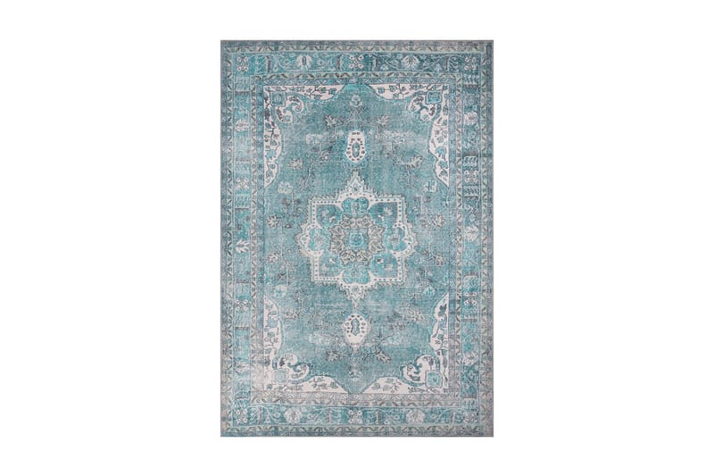 ARTLOOP Matta 150x230 cm Multifärgad - Textilier & mattor - Mattor - Modern matta - Friezemattor
