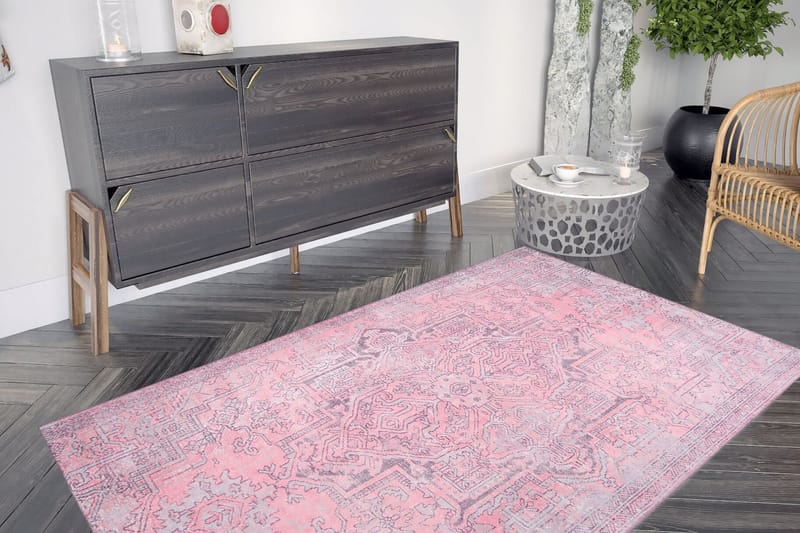 ARTLOOP Matta 150x230 cm Multifärgad - Textilier & mattor - Mattor - Modern matta - Friezemattor