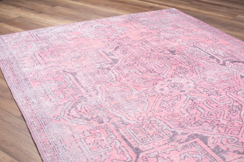 ARTLOOP Matta 150x230 cm Multifärgad - Textilier & mattor - Mattor - Modern matta - Friezemattor
