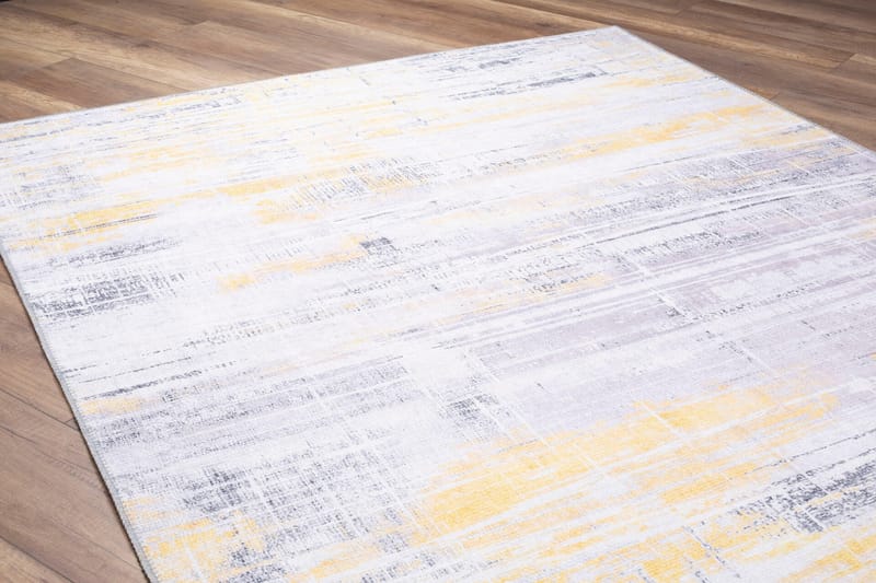 ARTLOOP Matta 150x230 cm Multifärgad - Textilier & mattor - Mattor - Modern matta - Friezemattor