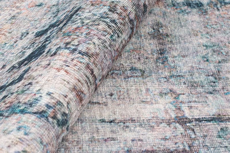 ARTLOOP Matta 150x230 cm Multifärgad - Textilier & mattor - Mattor - Modern matta - Friezemattor
