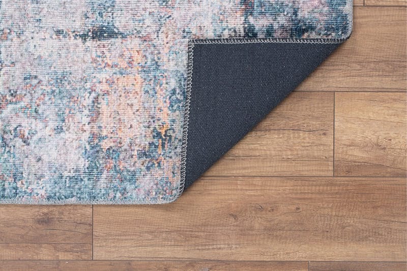 ARTLOOP Matta 150x230 cm Multifärgad - Textilier & mattor - Mattor - Modern matta - Friezemattor