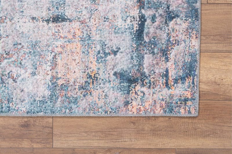 ARTLOOP Matta 150x230 cm Multifärgad - Textilier & mattor - Mattor - Modern matta - Friezemattor