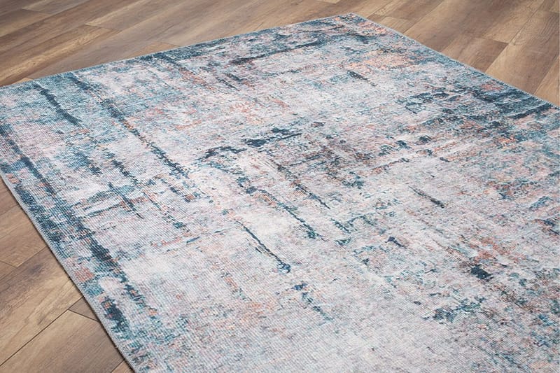 ARTLOOP Matta 150x230 cm Multifärgad - Textilier & mattor - Mattor - Modern matta - Friezemattor