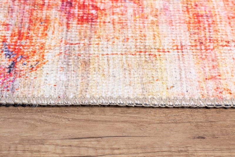 ARTLOOP Matta 150x230 cm Multifärgad - Textilier & mattor - Mattor - Modern matta - Friezemattor