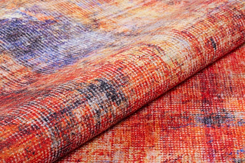 ARTLOOP Matta 150x230 cm Multifärgad - Textilier & mattor - Mattor - Modern matta - Friezemattor