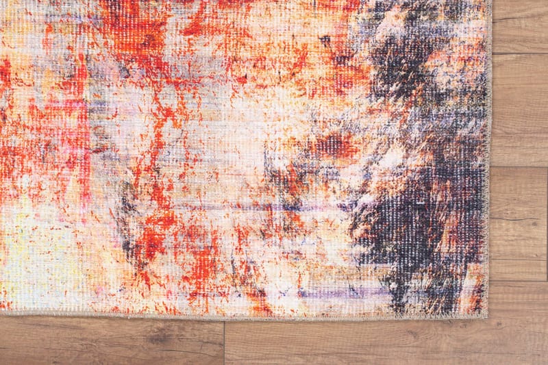 ARTLOOP Matta 150x230 cm Multifärgad - Textilier & mattor - Mattor - Modern matta - Friezemattor