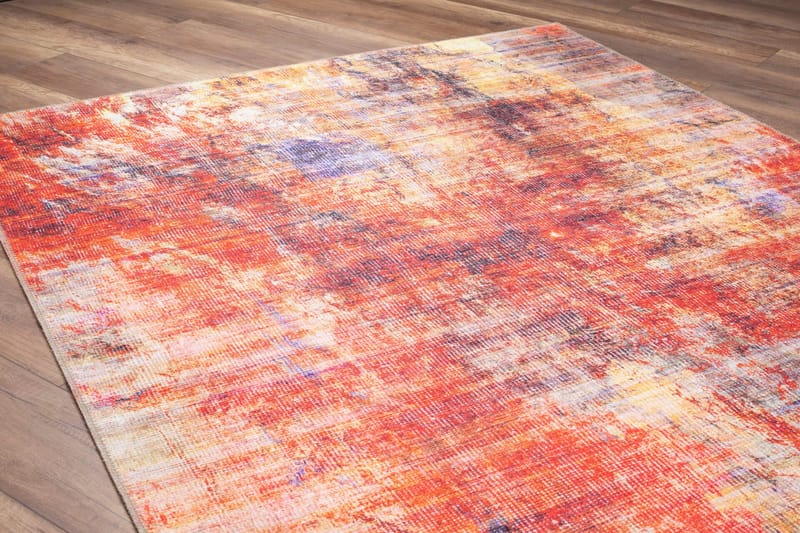 ARTLOOP Matta 150x230 cm Multifärgad - Textilier & mattor - Mattor - Modern matta - Friezemattor