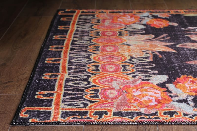 ARTLOOP Matta 150x230 cm Multifärgad - Textilier & mattor - Mattor - Modern matta - Friezemattor