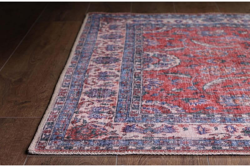 Artloop Matta 150x230 cm - Multifärgad - Textilier & mattor - Mattor - Modern matta - Friezemattor