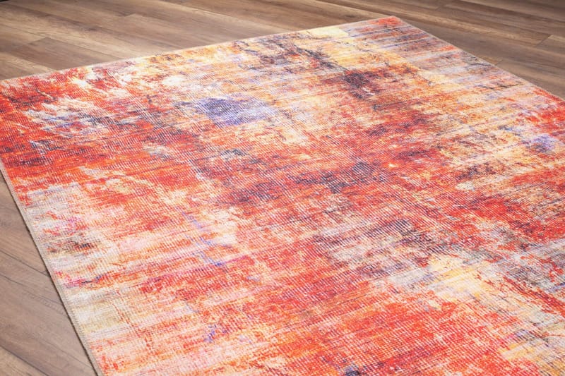 Artloop Matta 150x230 cm - Multifärgad - Textilier & mattor - Mattor - Modern matta - Friezemattor