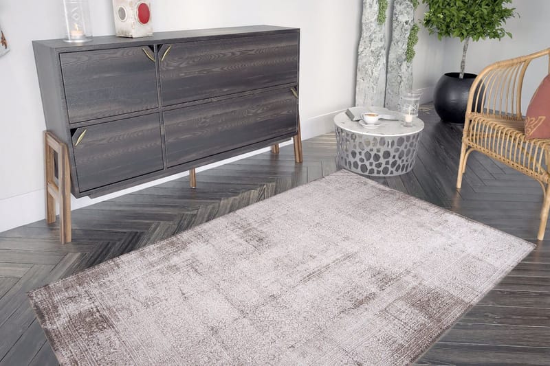 Artloop Matta 150x230 cm - Multifärgad - Textilier & mattor - Mattor - Modern matta - Friezemattor