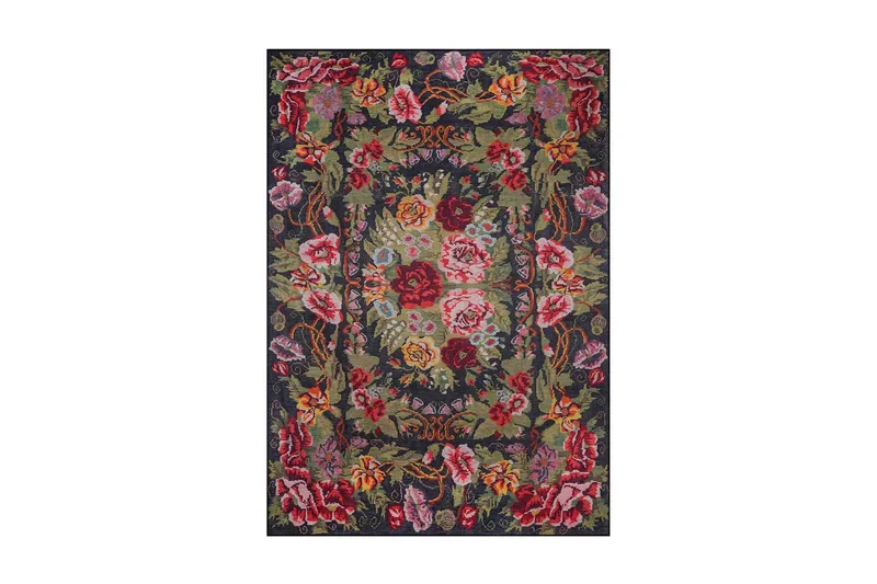 Artloop Matta 150x230 cm - Multifärgad - Textilier & mattor - Mattor - Modern matta - Friezemattor