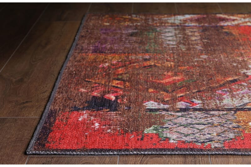 Artloop Matta 150x230 cm - Multifärgad - Textilier & mattor - Mattor - Modern matta - Friezemattor