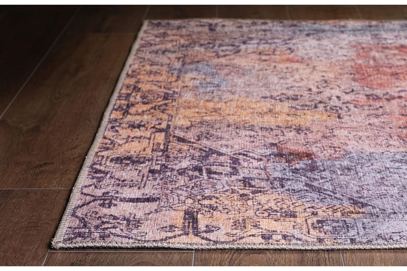 Artloop Matta 150x230 cm - Multifärgad - Textilier & mattor - Mattor - Modern matta - Friezemattor