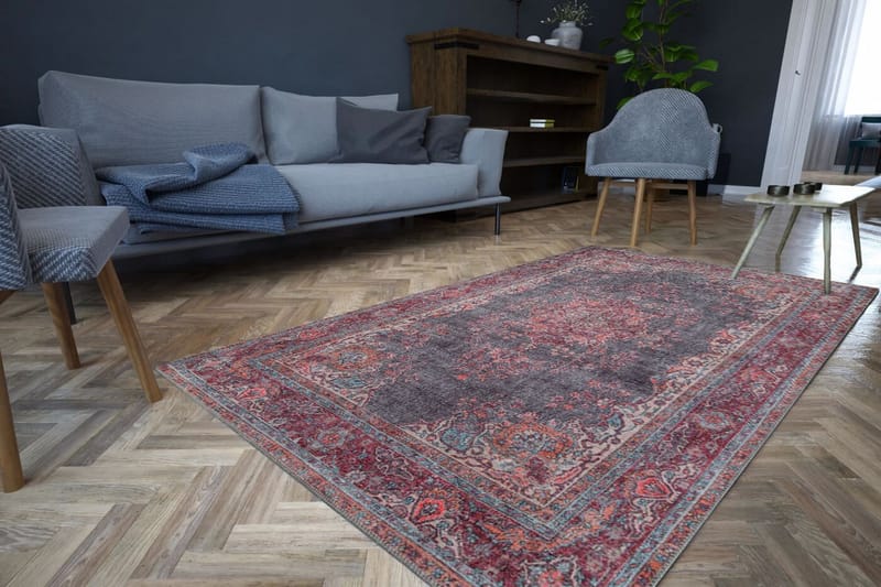 ARTLOOP Matta 210x310 cm Multifärgad - Textilier & mattor - Mattor - Modern matta - Friezemattor