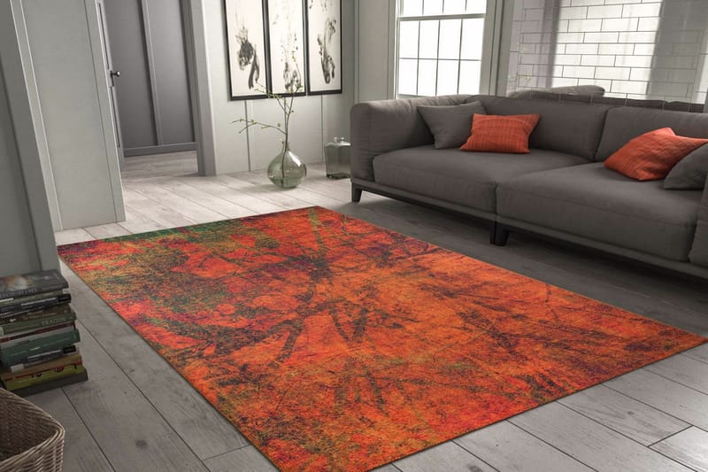 ARTLOOP Matta 210x310 cm Multifärgad - Textilier & mattor - Mattor - Modern matta - Friezemattor