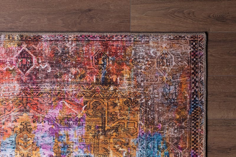 ARTLOOP Matta 210x310 cm Multifärgad - Textilier & mattor - Mattor - Modern matta - Friezemattor