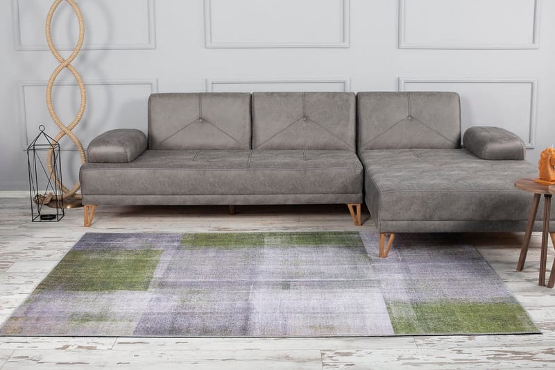 Artloop Matta 210x310 cm - Multifärgad - Textilier & mattor - Mattor - Modern matta - Friezemattor