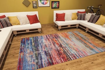 Artloop Matta 210x310 cm - Multifärgad - Textilier & mattor - Mattor - Modern matta - Friezemattor